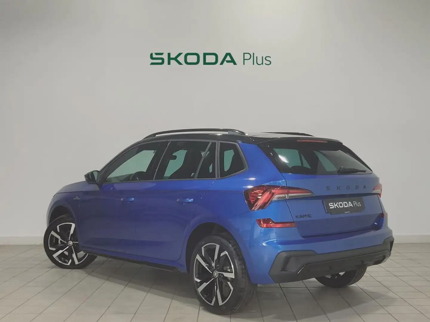 Skoda Kamiq 1.0 TSI Monte Carlo DSG7 85kW Azul - 2