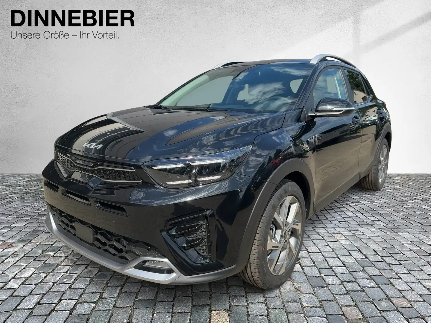 Kia Stonic GT-Line Glasdach+LED+Kamera+Navi+SHZ Noir - 2