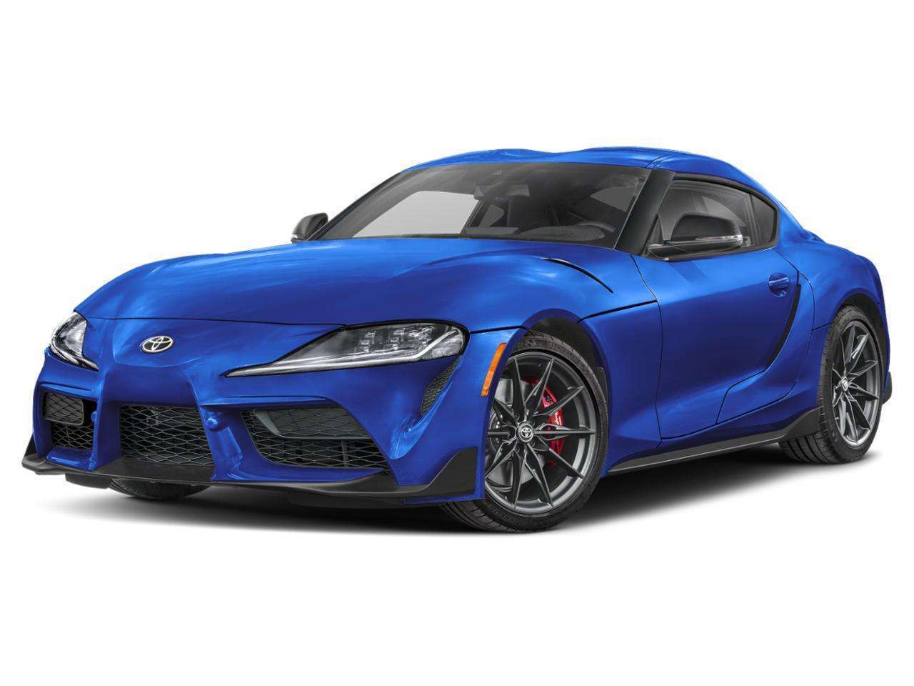 Blue 2026 Toyota Supra Coupe Rear-Wheel Drive Automatic