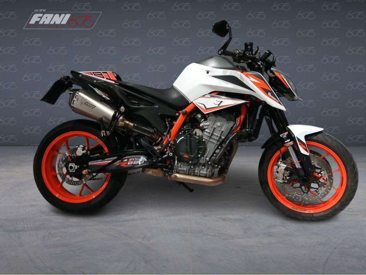 KTM 890 Duke R my20