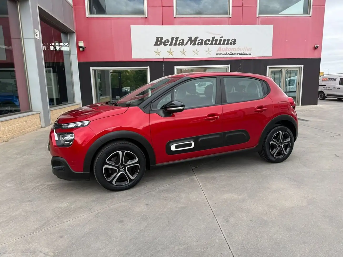 Citroen C3 PureTech 60KW (83CV) Feel Rood - 2