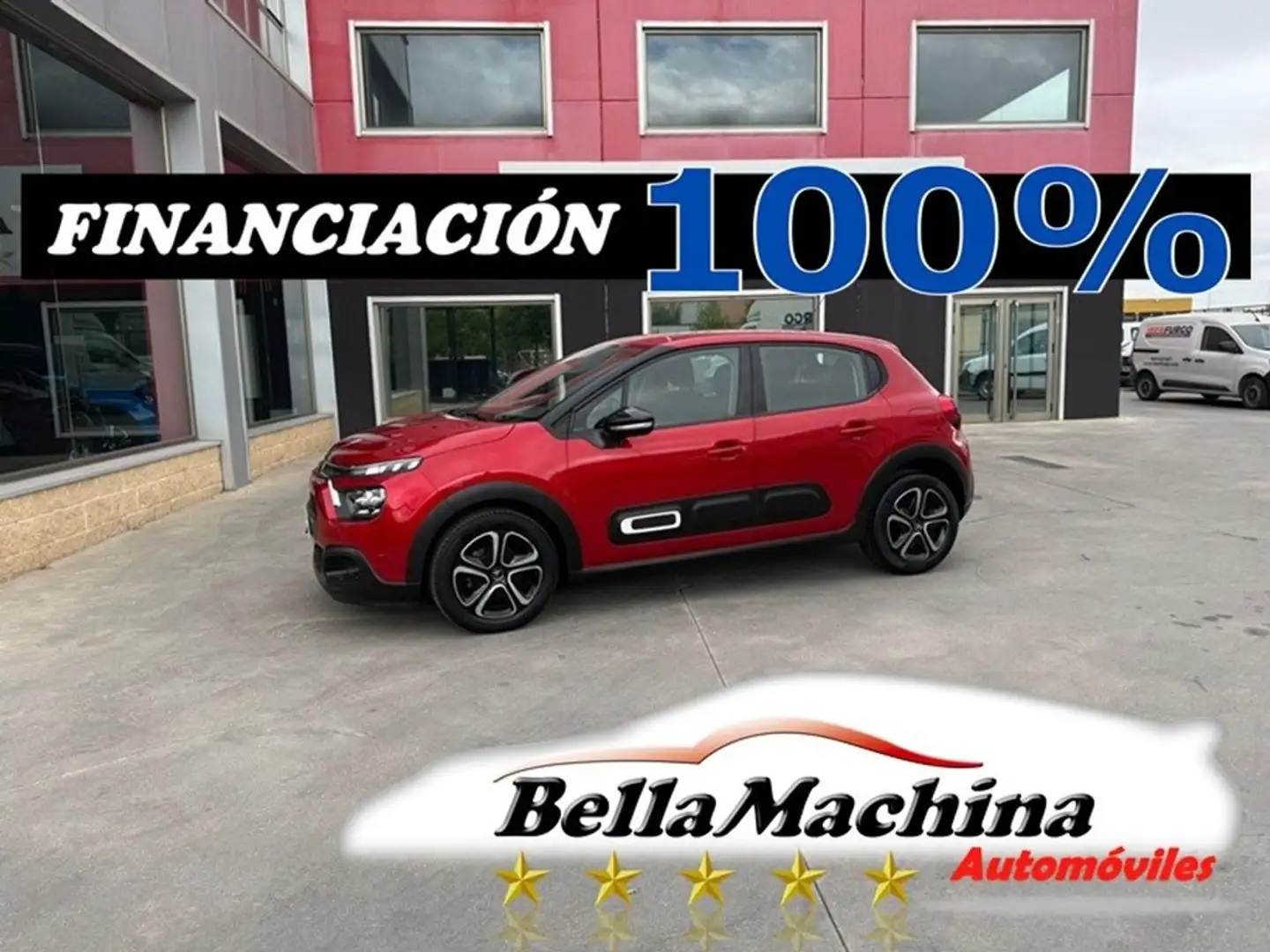 Citroen C3 PureTech 60KW (83CV) Feel Rood - 1