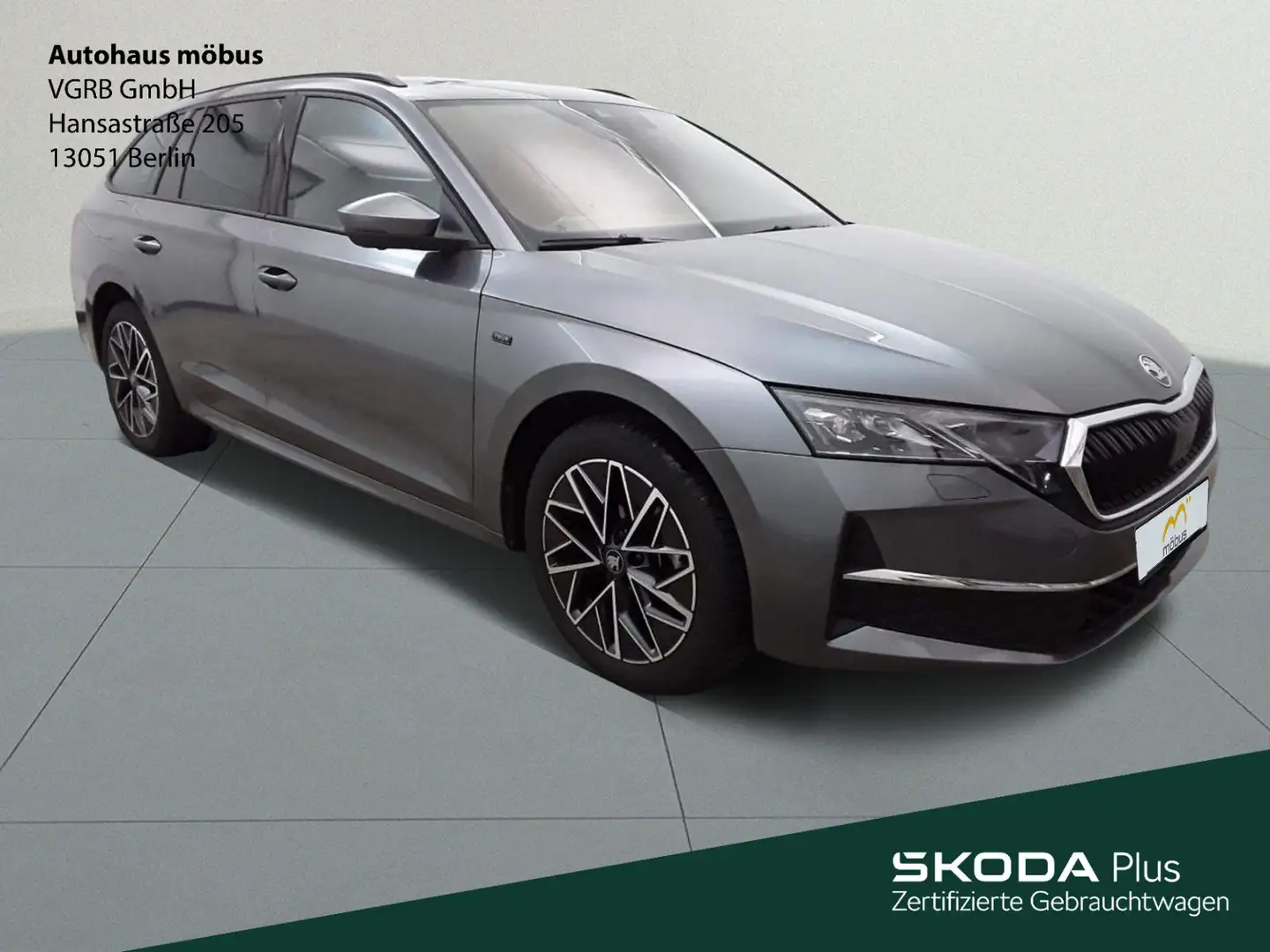 Skoda Octavia 2.0 TDI Tour*GJR*APP*AHK*AREA VIEW*LED* Grau - 2
