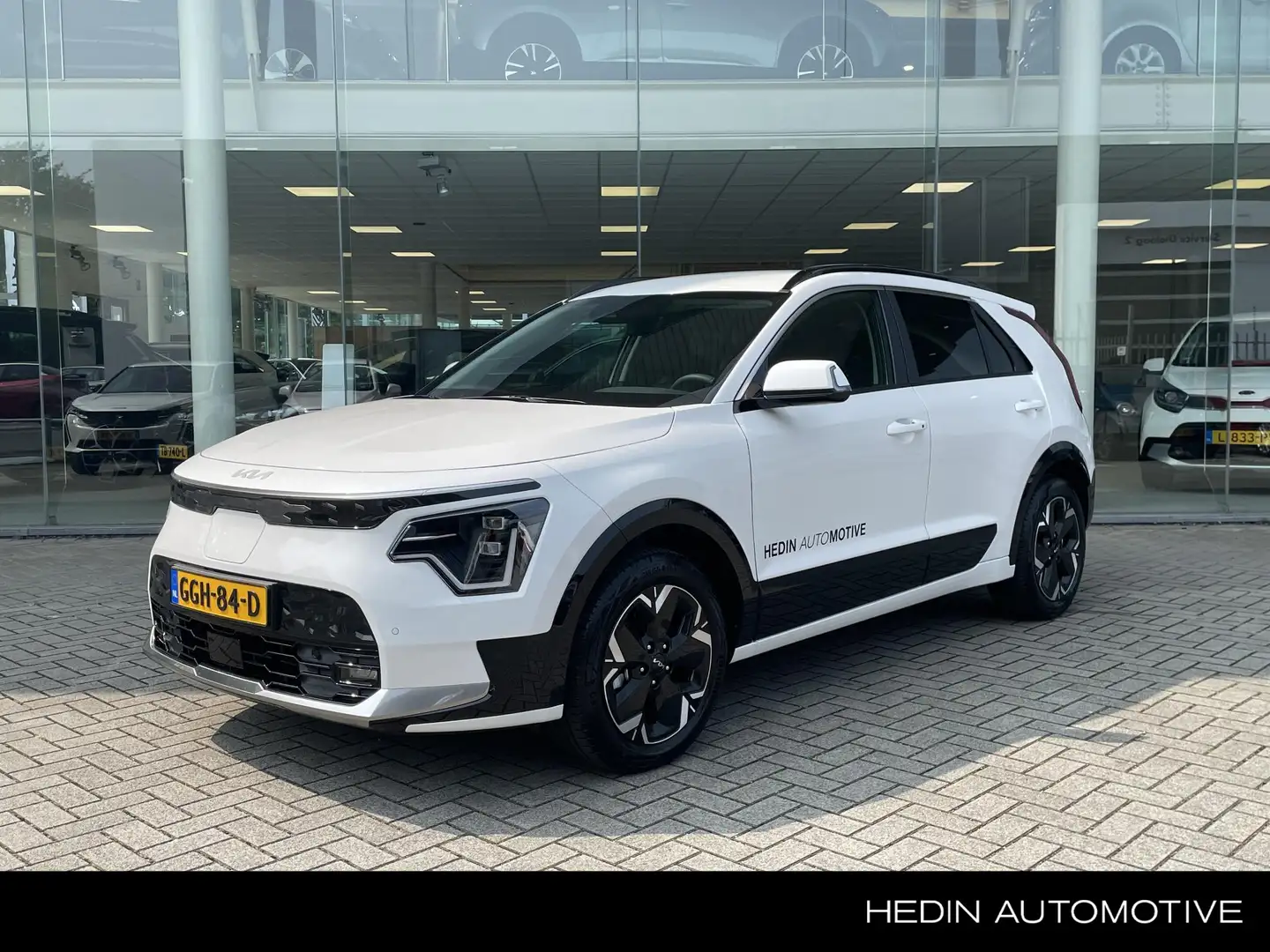 Kia e-Niro EV Edition 64.8 kWh DEMO | NAV | Clima | Camera | Bílá - 1