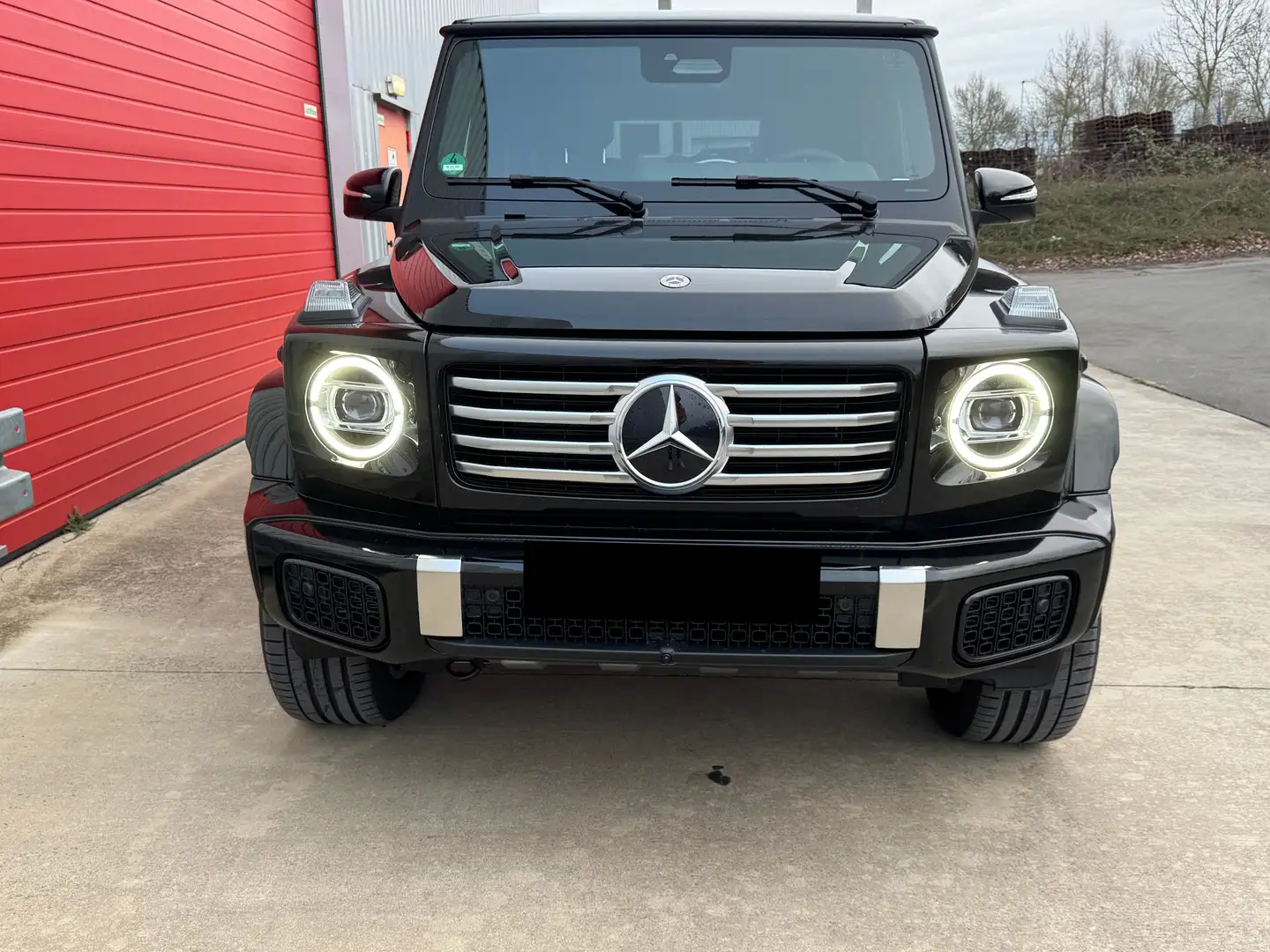 Mercedes-Benz G 450 G 450 AMG LINE SCHIEBEDACH+BURMESTER+360° Noir - 2