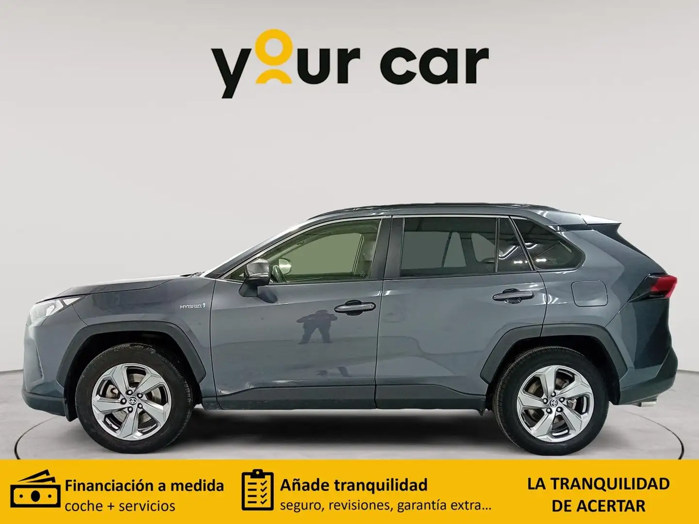 Toyota RAV 4 Rav4 2.5l 220H Advance Plus Grijs - 2