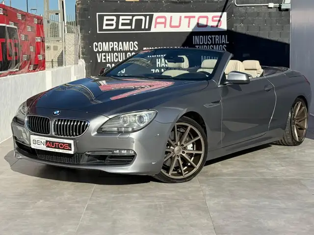 BMW 640 640dA Cabrio