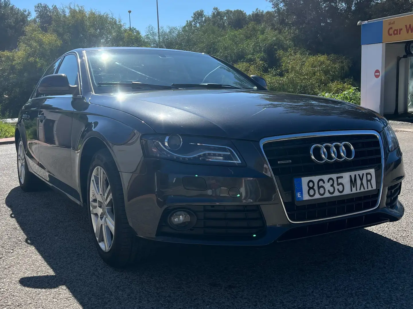 Audi A4 A4 3.2 FSI quattro Tiptronic Marrón - 1