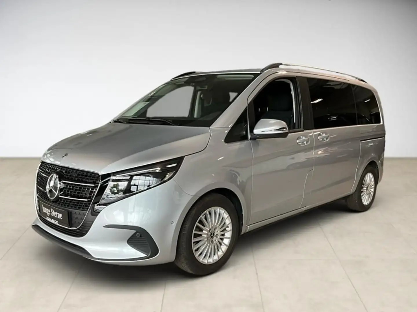 Mercedes-Benz V 220 d STYLE Kompakt AHK SpurW W-Paket Sport Argent - 1