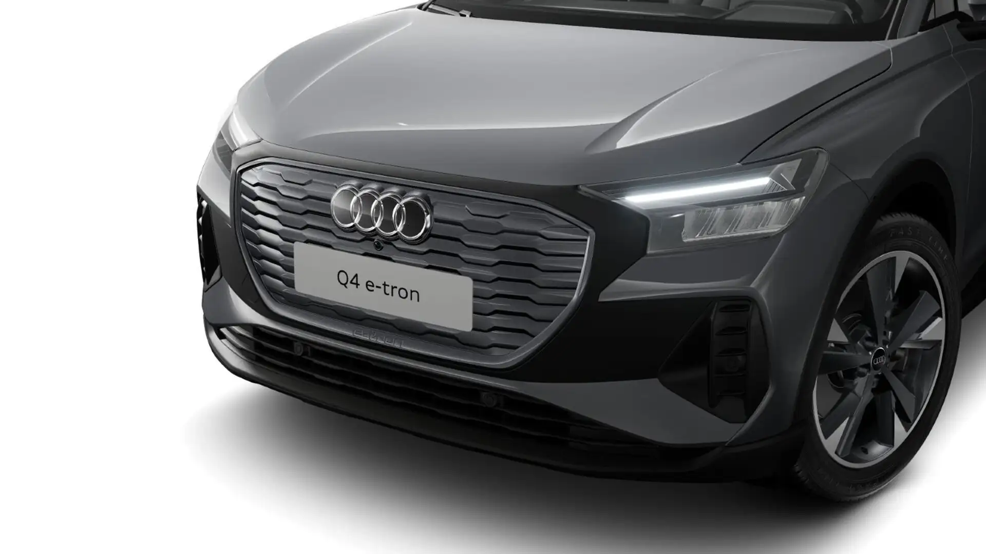 Audi Q4 e-tron 45*LED*Virtual*Navi+*Sportsitze*AHK* Grau - 2