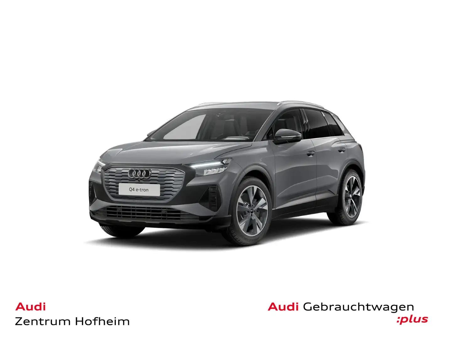 Audi Q4 e-tron 45*LED*Virtual*Navi+*Sportsitze*AHK* Grau - 1