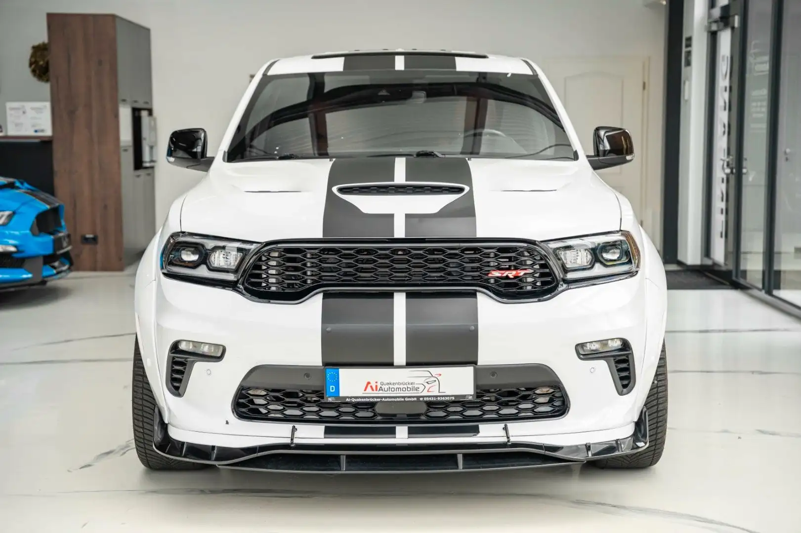 Dodge Durango 5,7 LPG BRC NAP/LA CHANTI/VOLL Weiß - 2