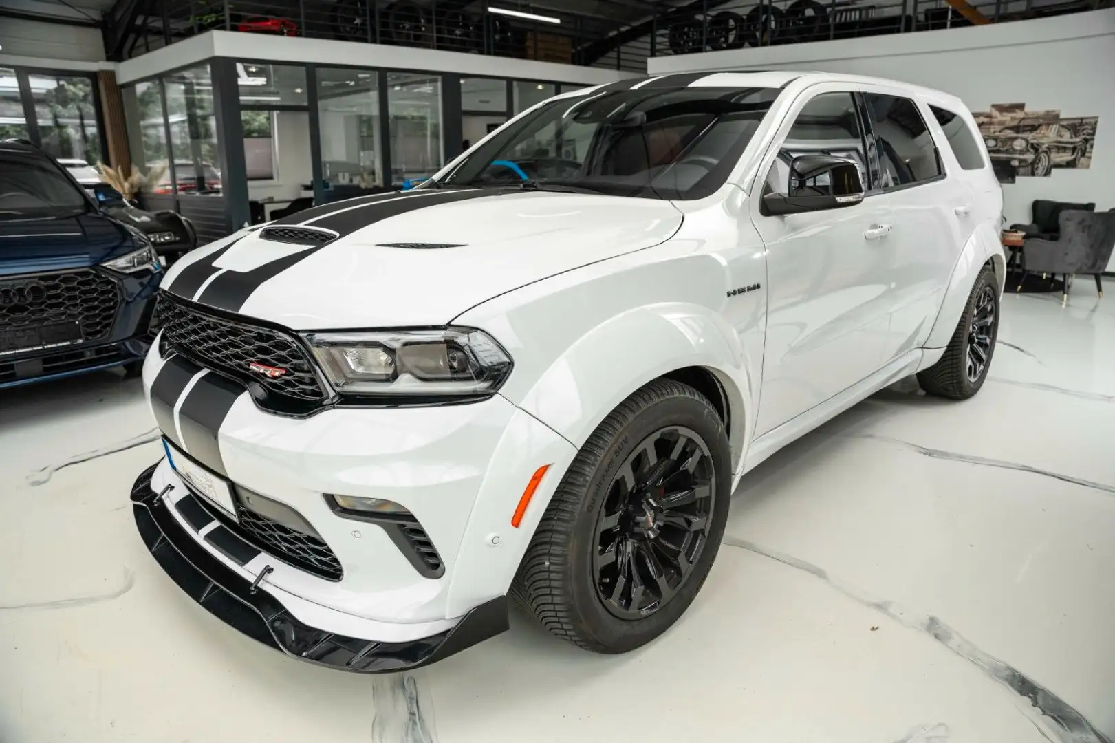 Dodge Durango 5,7 LPG BRC NAP/LA CHANTI/VOLL Weiß - 1