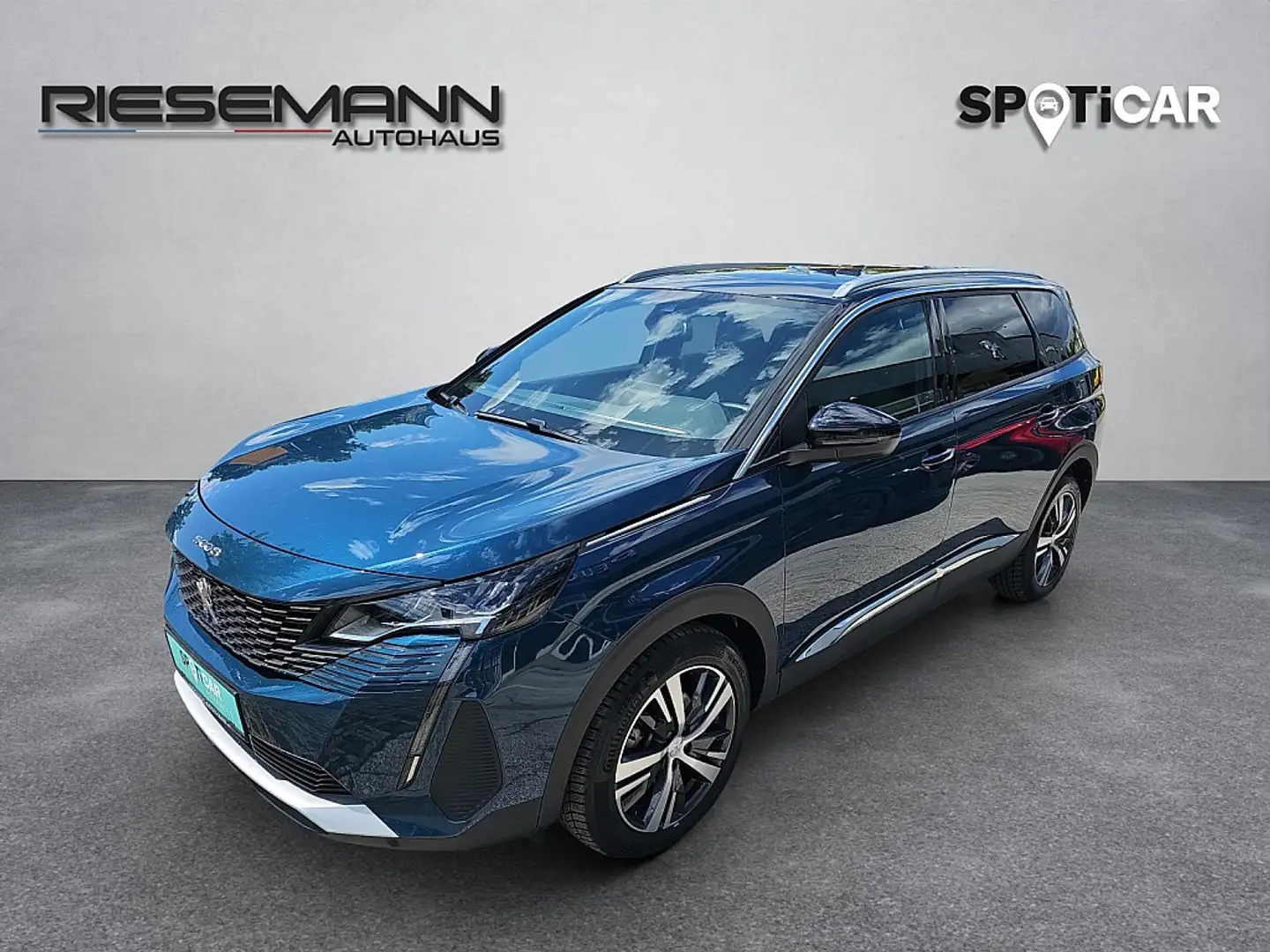 Peugeot 5008 1,5 BlueHDI 130 S&S EAT8 Allure Aut. Blau - 1