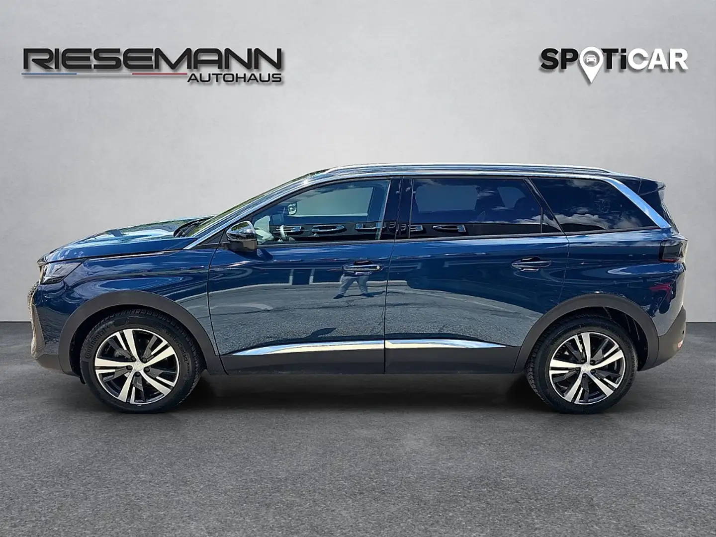 Peugeot 5008 1,5 BlueHDI 130 S&S EAT8 Allure Aut. Blau - 2