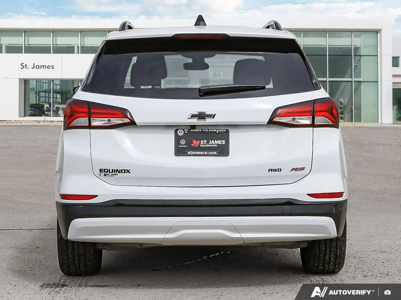 Chevrolet Equinox снимка Chevrolet Equinox
