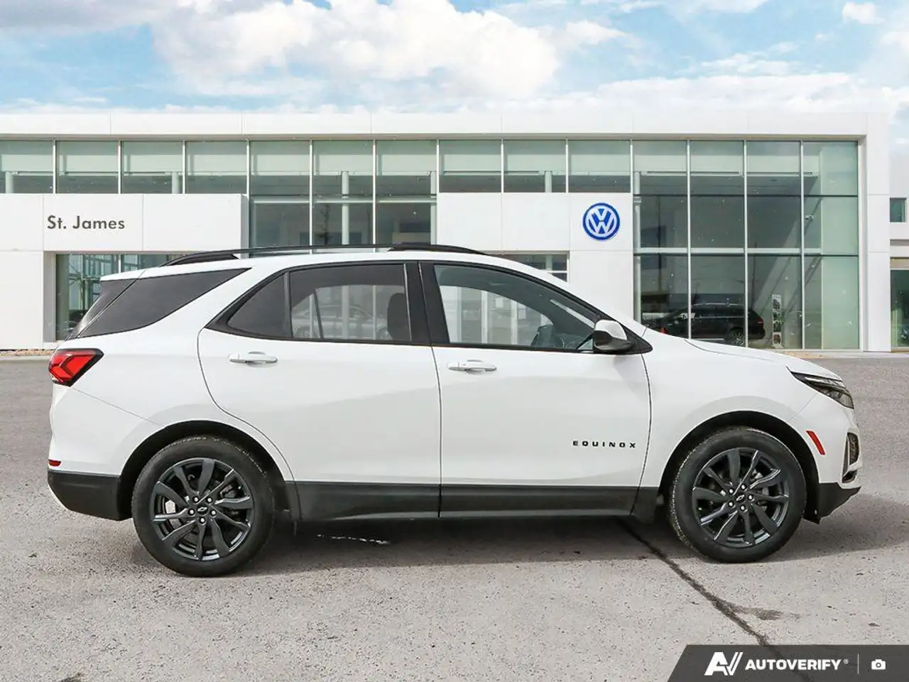 Chevrolet Equinox снимка Chevrolet Equinox