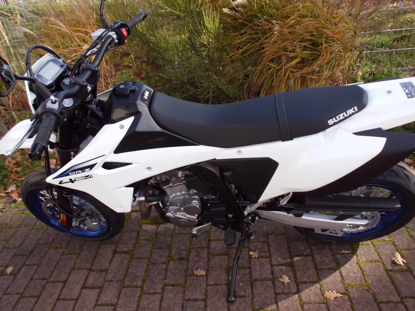Suzuki DR-Z4SM DR-Z400SMLM6 Weiß - 2