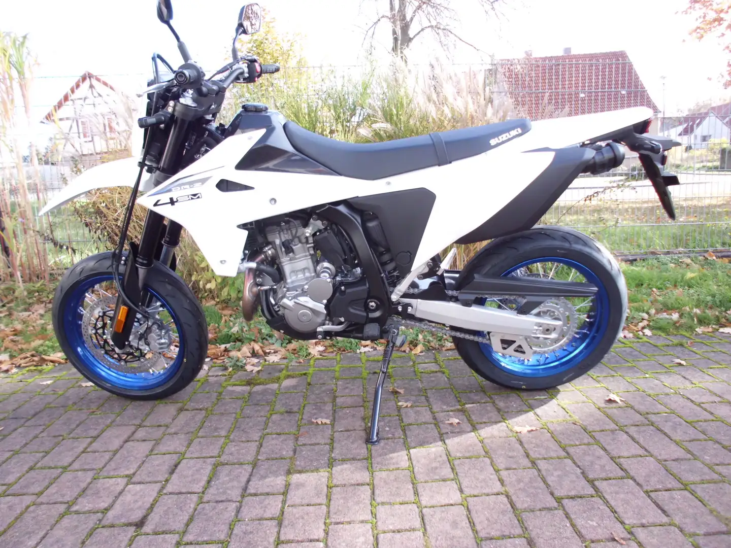 Suzuki DR-Z4SM DR-Z400SMLM6 Weiß - 1