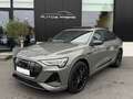Audi e-tron Sportback 55 quattro S line int & ext Full opt Grijs - thumbnail 1