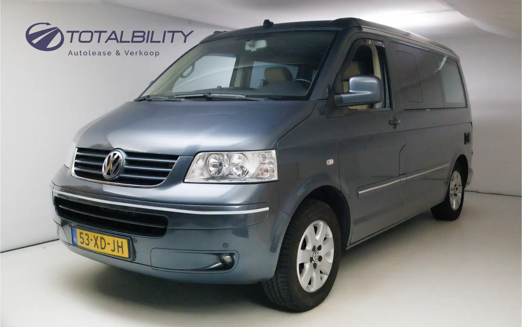 Volkswagen California Camper T5 2.5 TDI 5 cilinder autom Grijs - 1