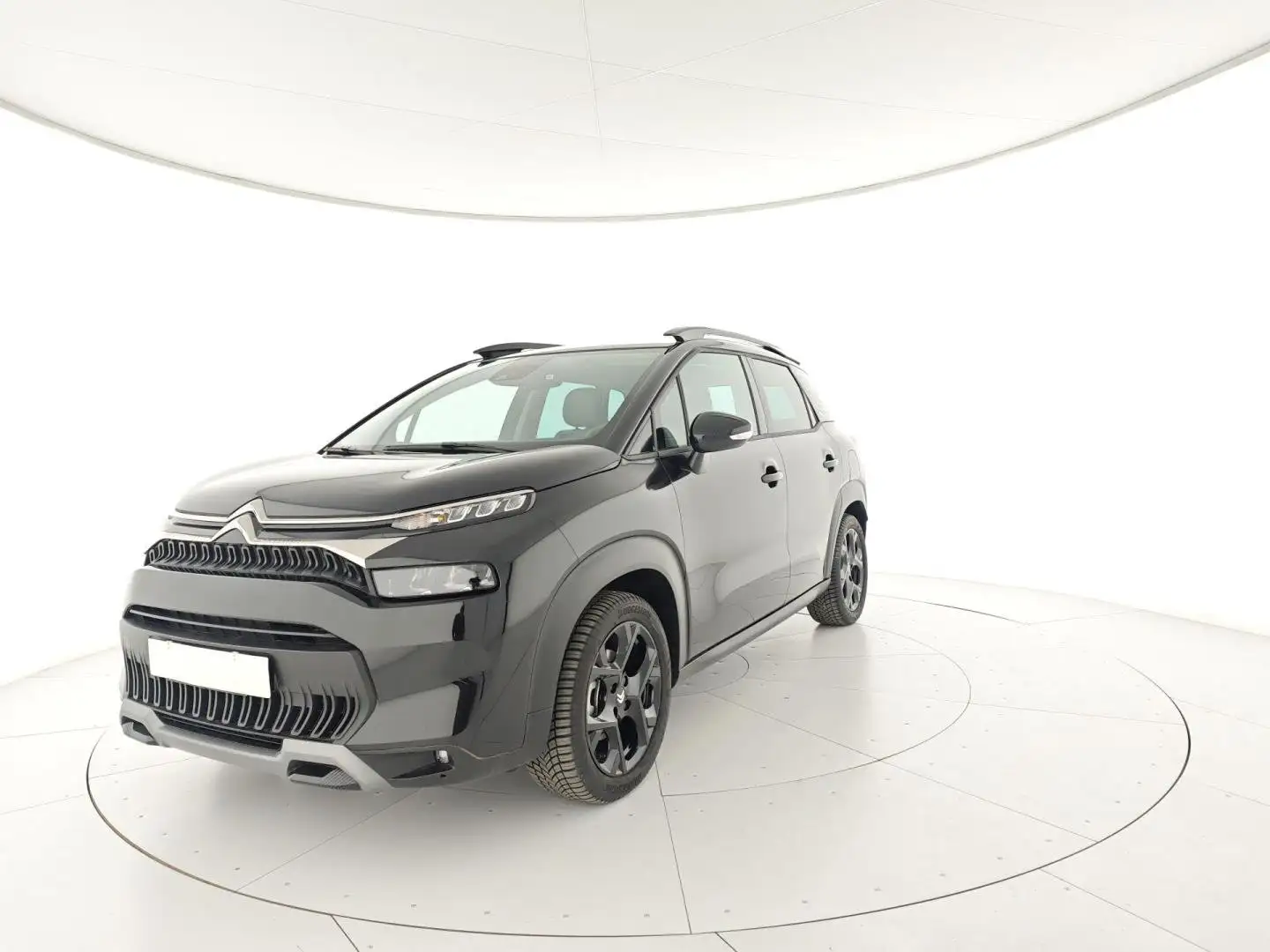 Citroen C3 Aircross PureTech 110 S&S Max Nero - 2