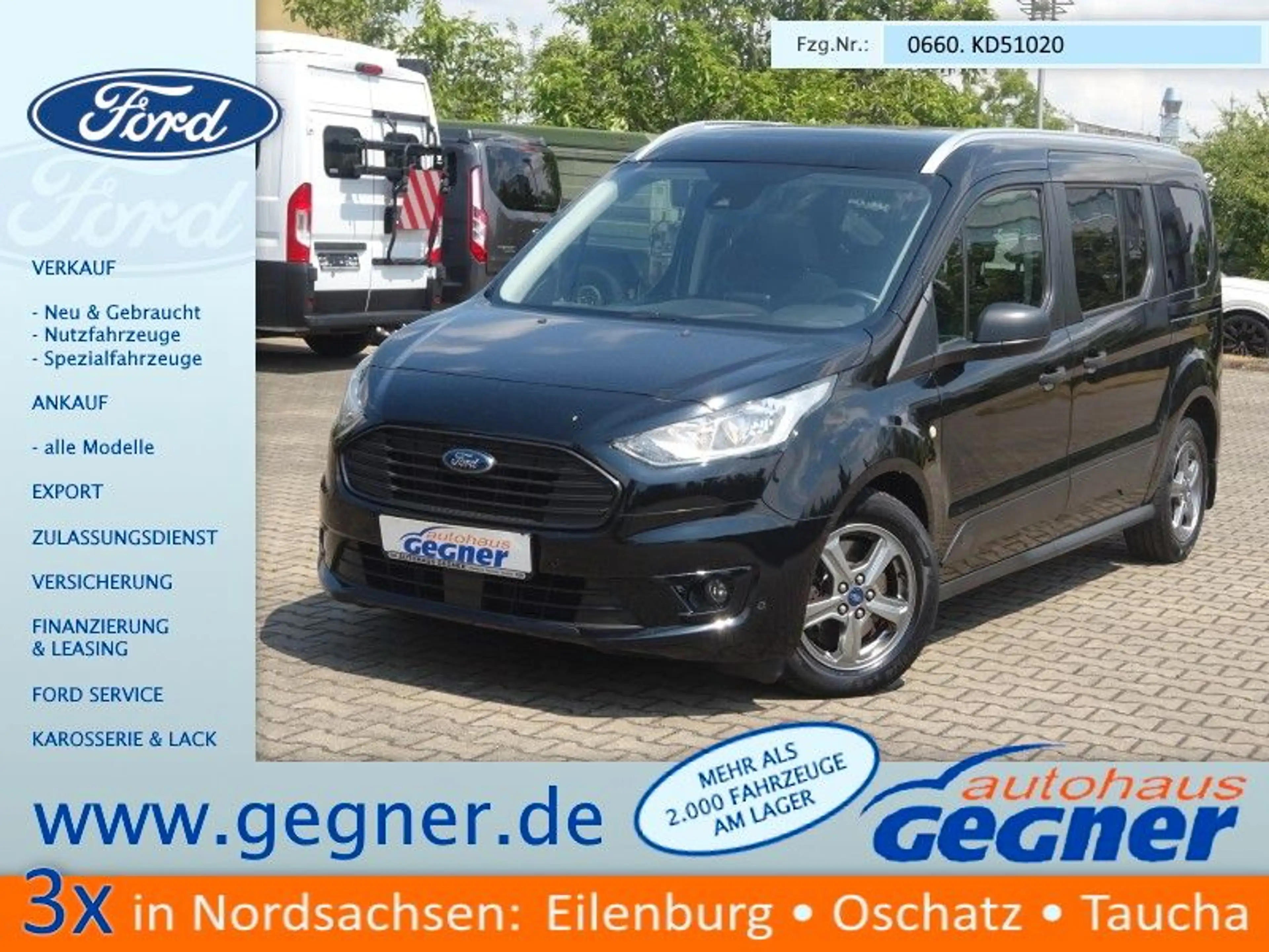 Ford Grand Tourneo Connect 120PS Autm. Trend AHK