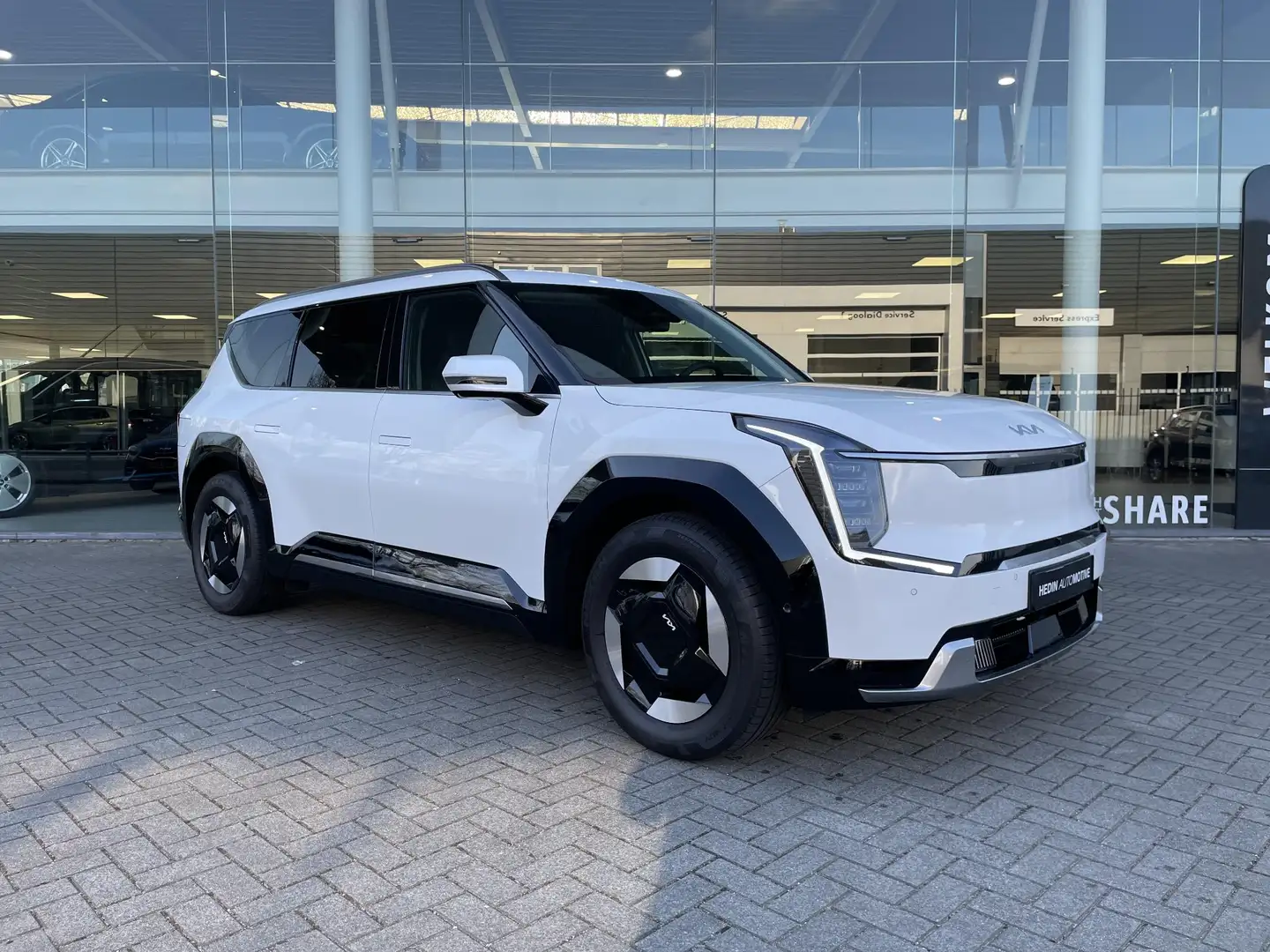 Kia EV9 Launch Edition 99.8 kWh Fehér - 2