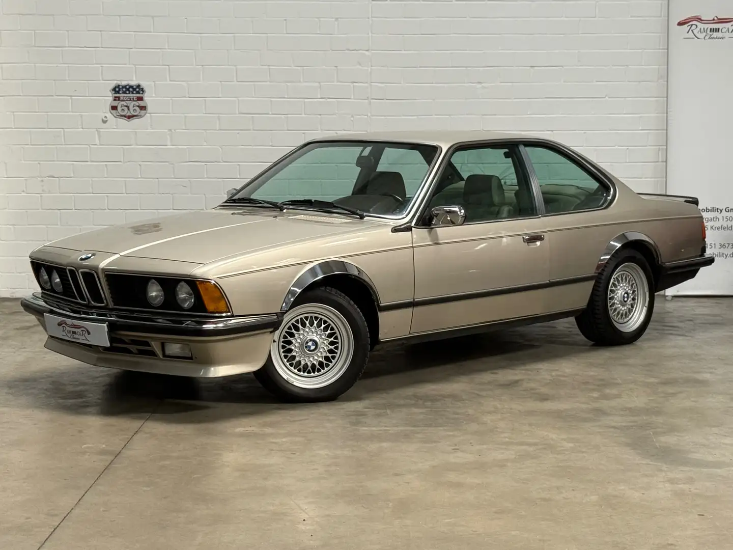 BMW 635 CSi Automatik Gold - 2