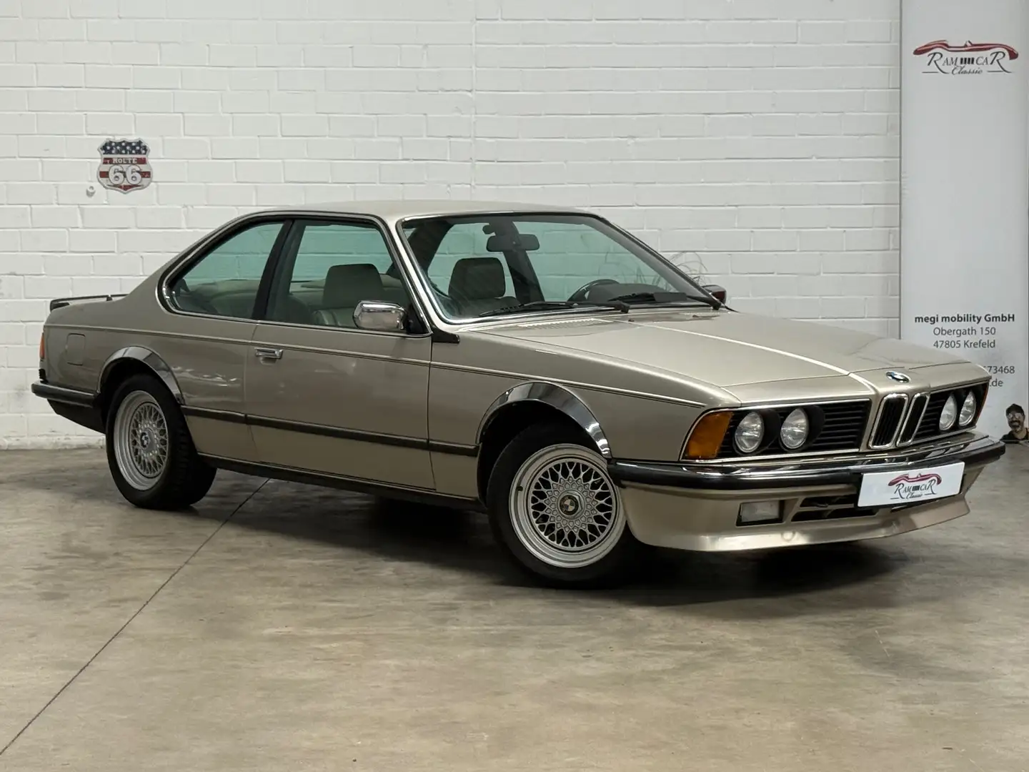 BMW 635 CSi Automatik Gold - 1