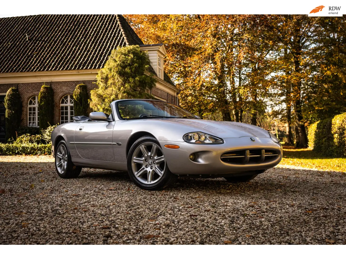 Jaguar XK8 4.0 V8 Convertible (294pk) Stunning condition | Yo Gris - 1