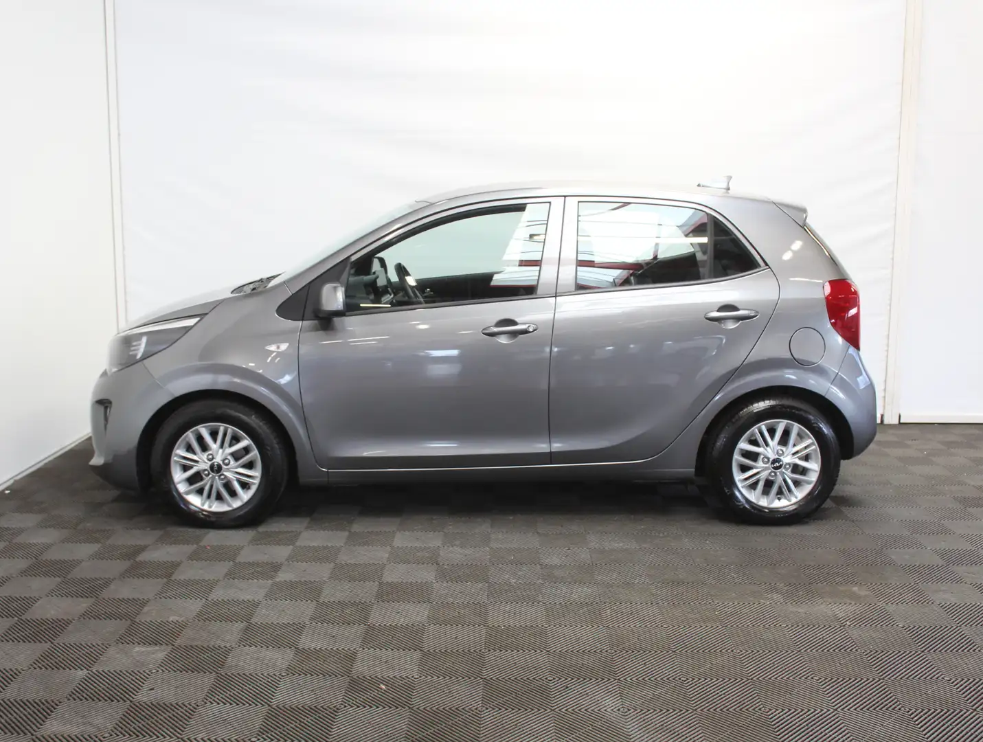 Kia Picanto 1.0 DPi DynamicLine 5p AIRCO | CARPLAY | CAMERA | Grigio - 2