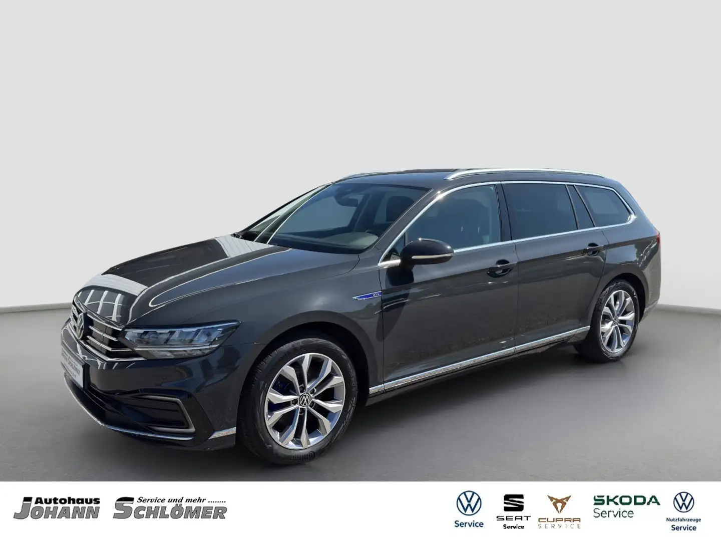 Volkswagen Passat Variant 1.4 TSI DSG GTE LED NAVI AHK Klima Navi Gris - 1