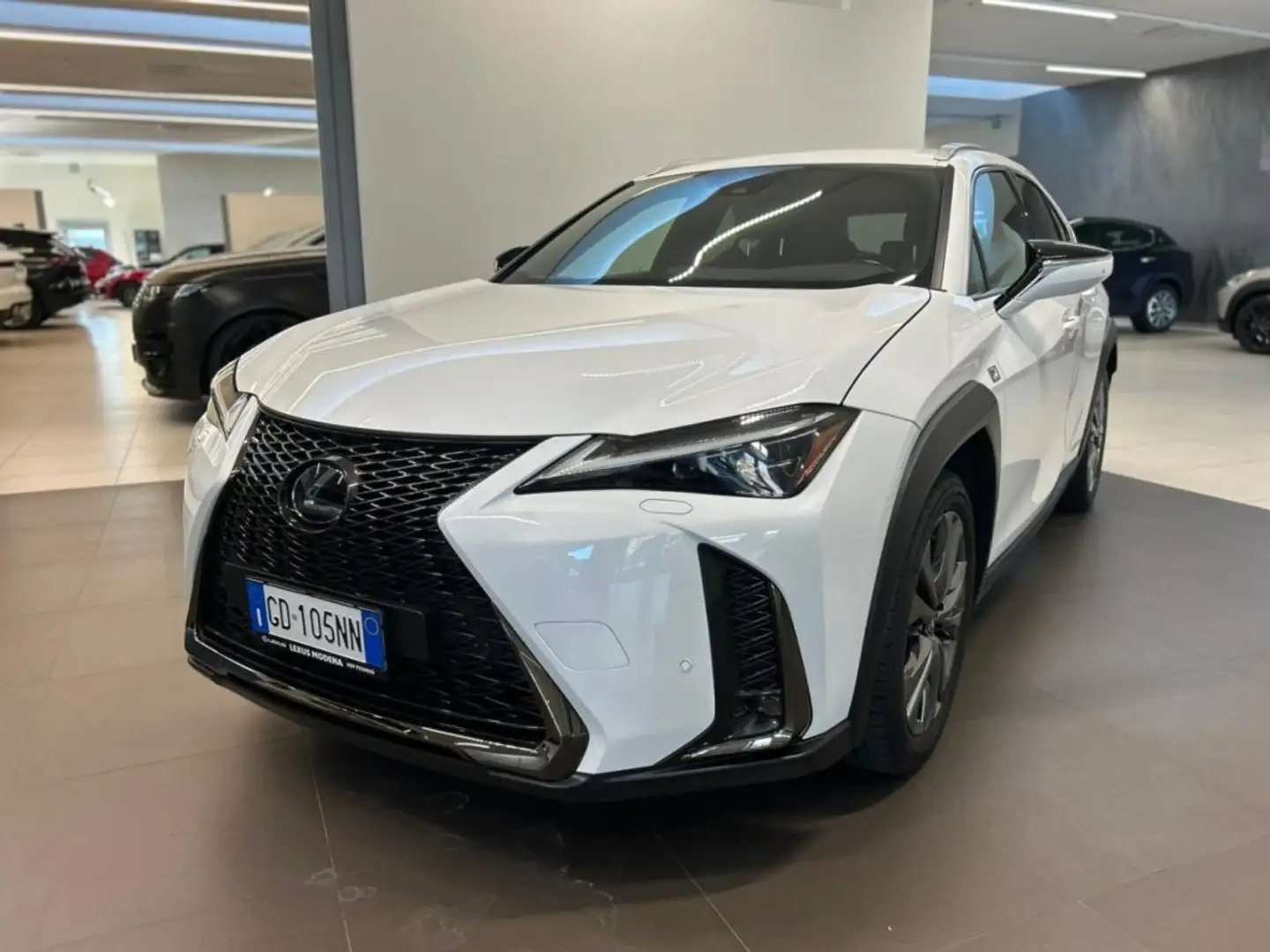 Lexus UX Full Electric UX Hybrid 4WD F Sport Blanc - 1