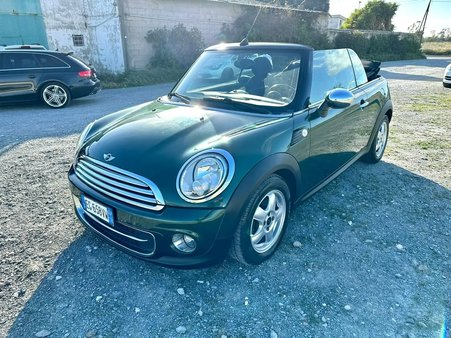 MINI Cooper D Cabrio Mini+Cabrio+2.0+Cooper+D+auto Verde - 2