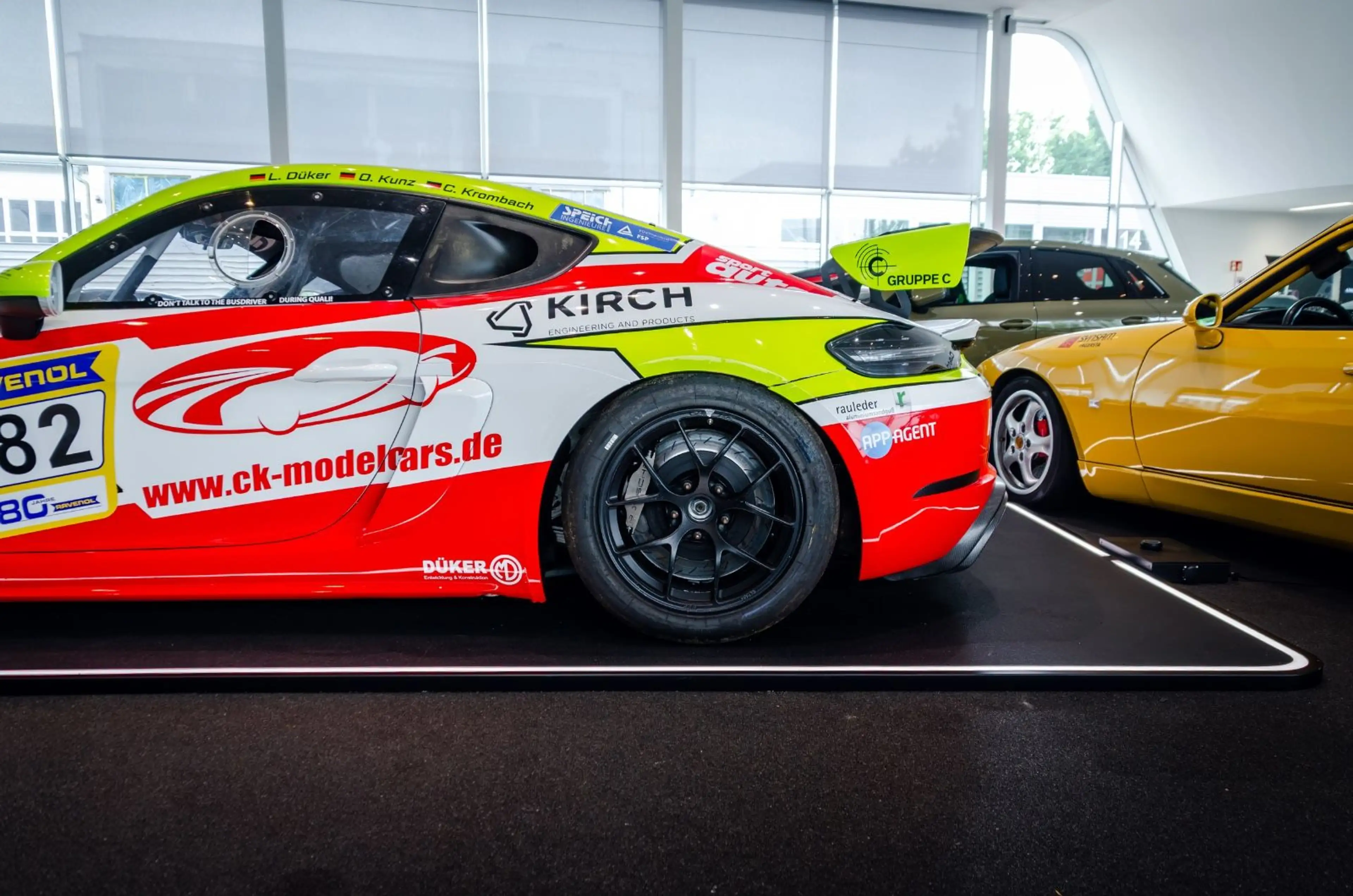 Porsche Cayman GT4 Clubsport MR *DMSB*Manthey* — photo 7