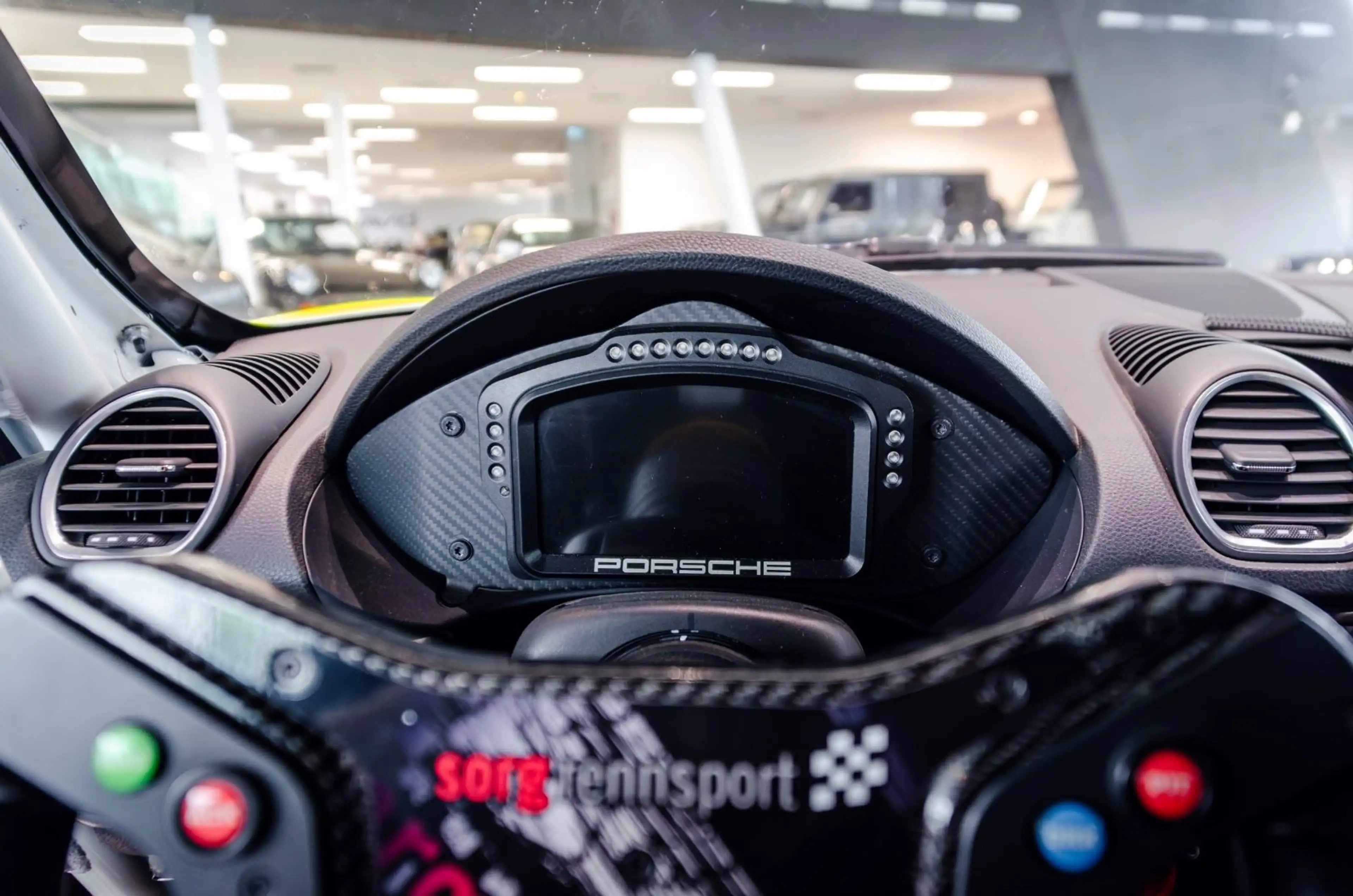 Porsche Cayman GT4 Clubsport MR *DMSB*Manthey* — photo 15