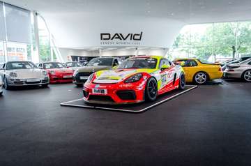 GT4 Clubsport MR *DMSB*Manthey*
