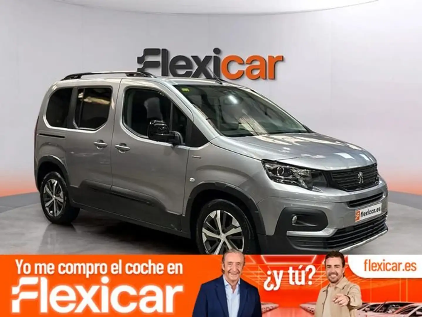 Peugeot Rifter 1.5BlueHDi S&S Standard GT Line 100 Gris - 1