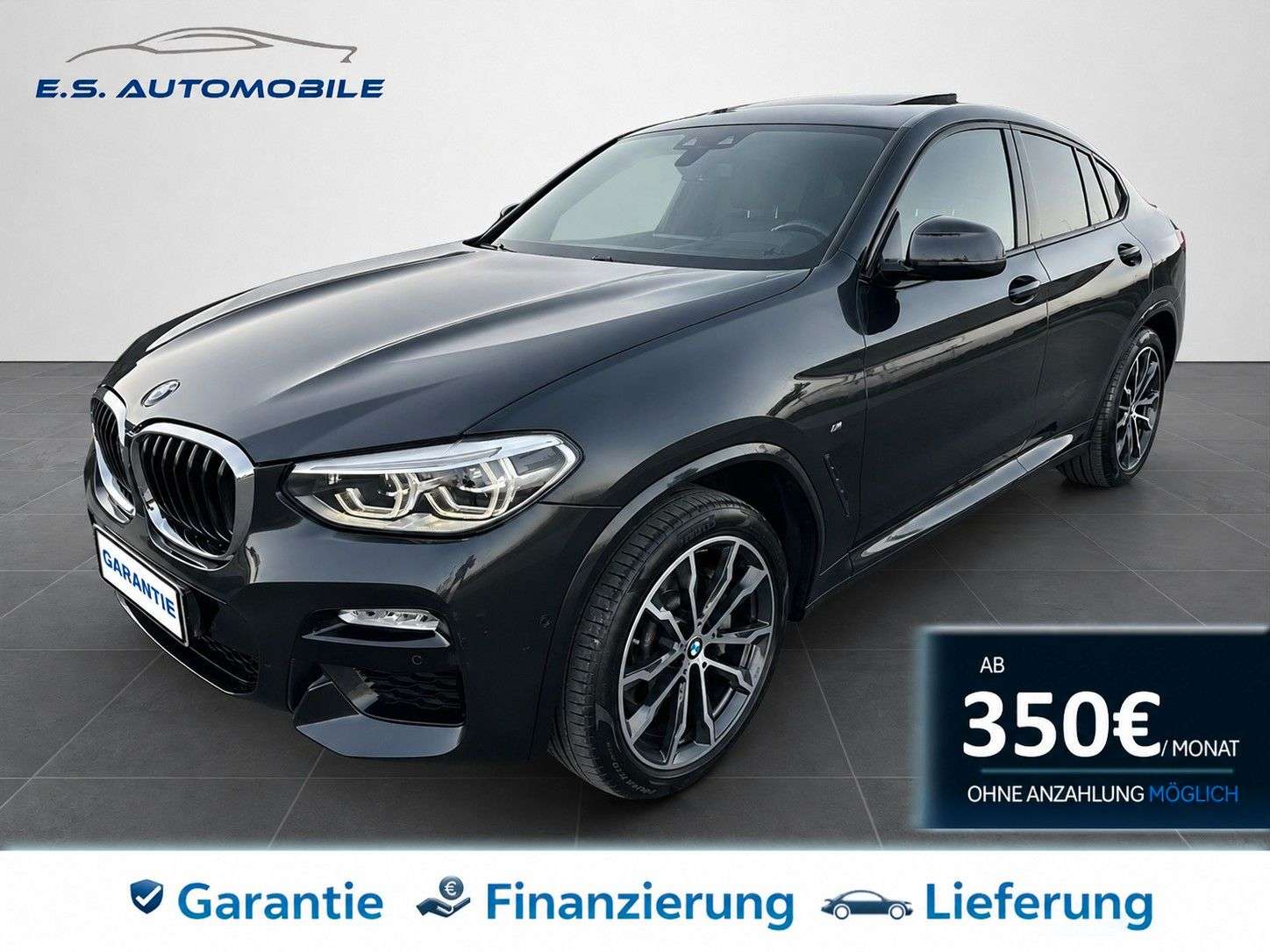 Second hand Bmw X4 