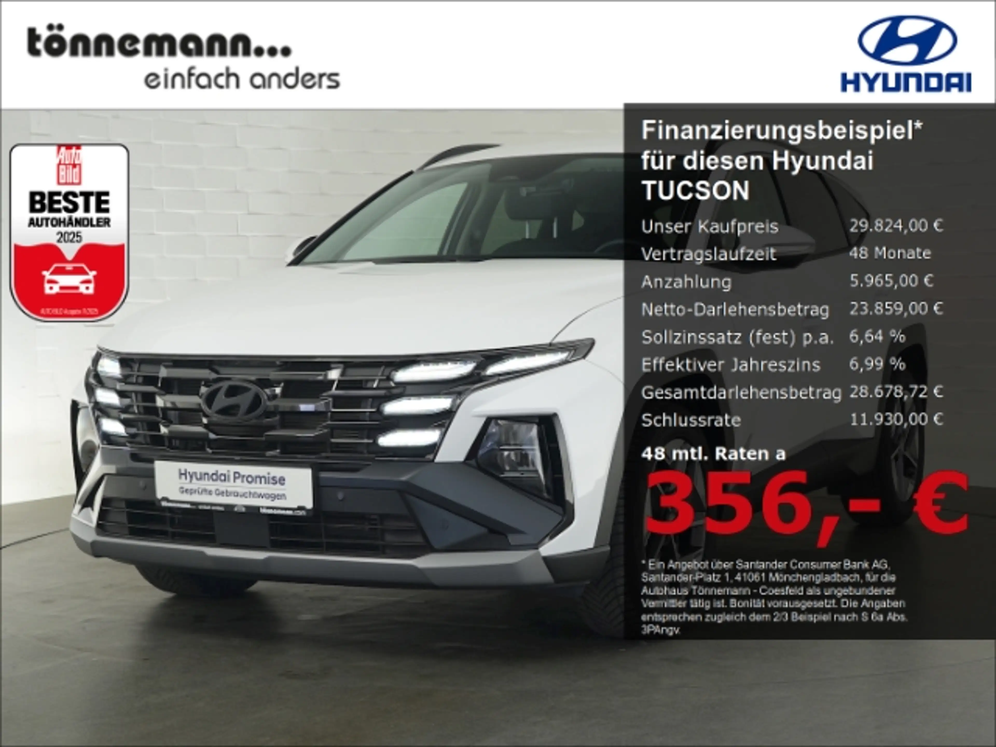 Hyundai TUCSON FACELIFT T-GDI TREND DCT+VOLL LED+NAVI+RÜCKFAHRKAM