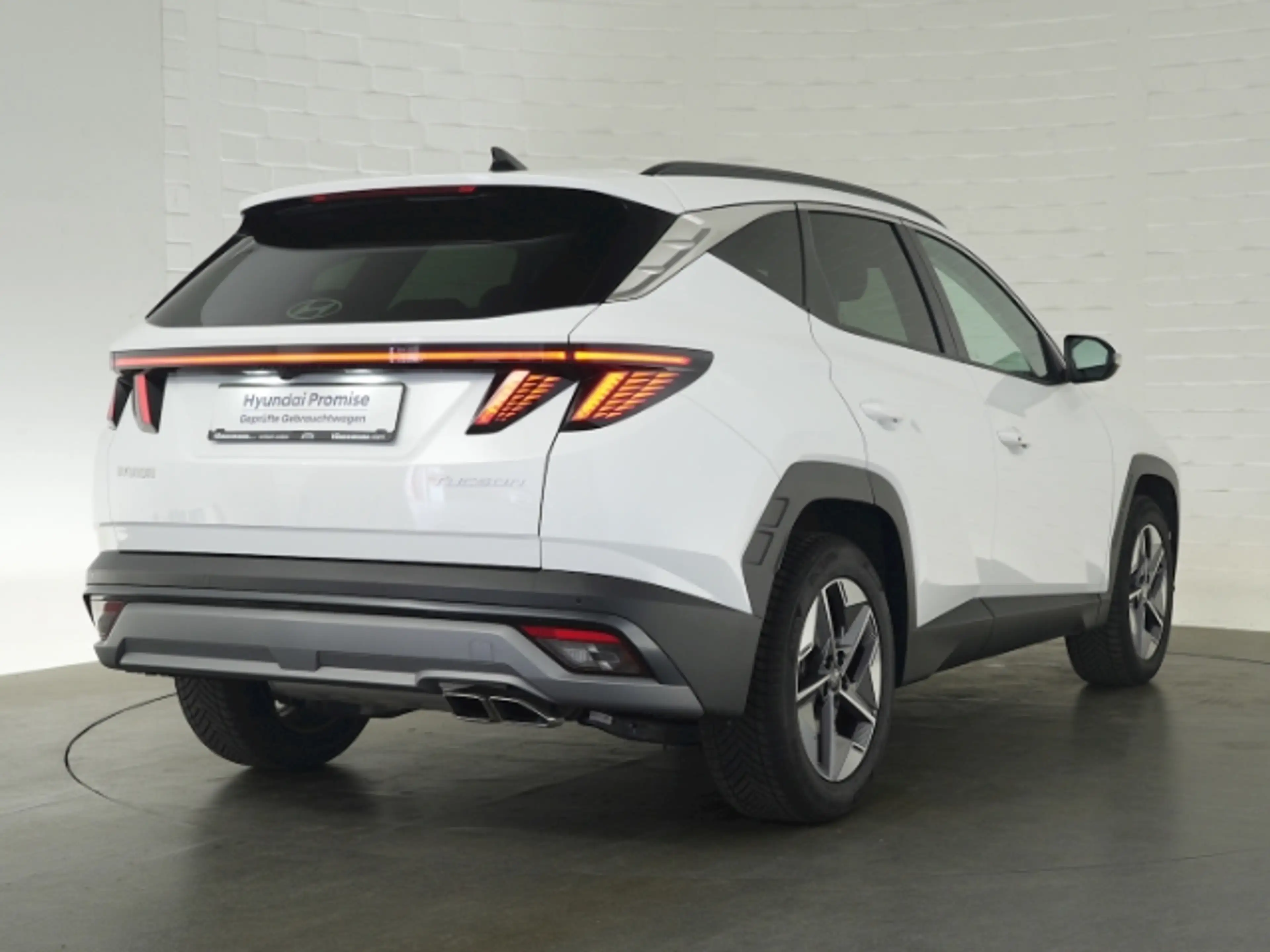 Hyundai TUCSON FACELIFT T-GDI TREND DCT+VOLL LED+NAVI+RÜCKFAHRKAM — photo 3