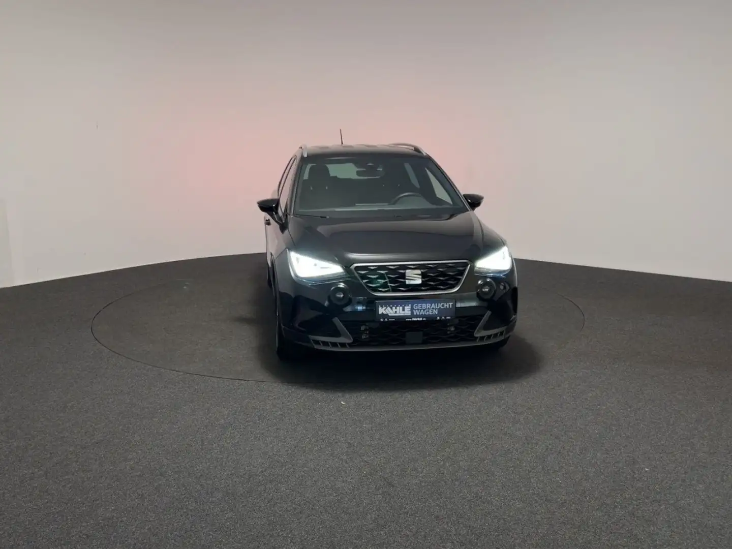 SEAT Arona 1.0 TSI FR Klima Navi Rückfahrkamera Sitzheizung Schwarz - 2