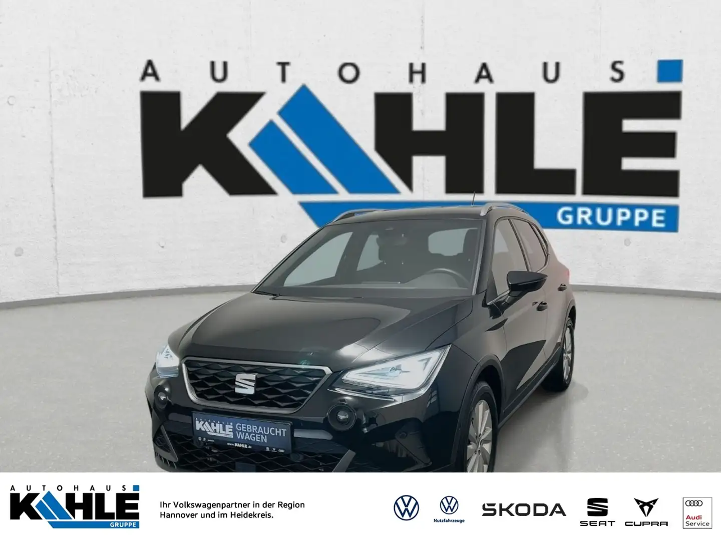 SEAT Arona 1.0 TSI FR Klima Navi Rückfahrkamera Sitzheizung Schwarz - 1