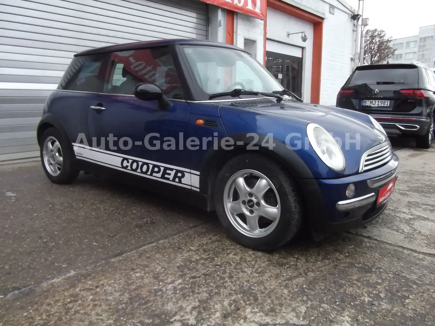 MINI Cooper 1,6i Klima, Sitzheiz. Tüv neu Blau - 2