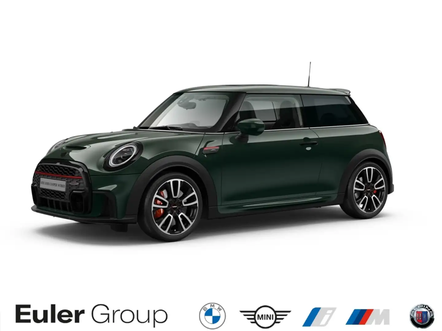 MINI John Cooper Works 3-Türer A HUD AD El. Panodach Panorama Leder Digit - 1