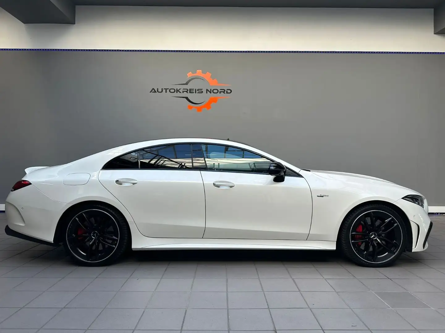 Mercedes-Benz CLS 53 AMG 4Matic +NIGHT+BURM.+MEMORY+HEAD UP+ bijela - 1