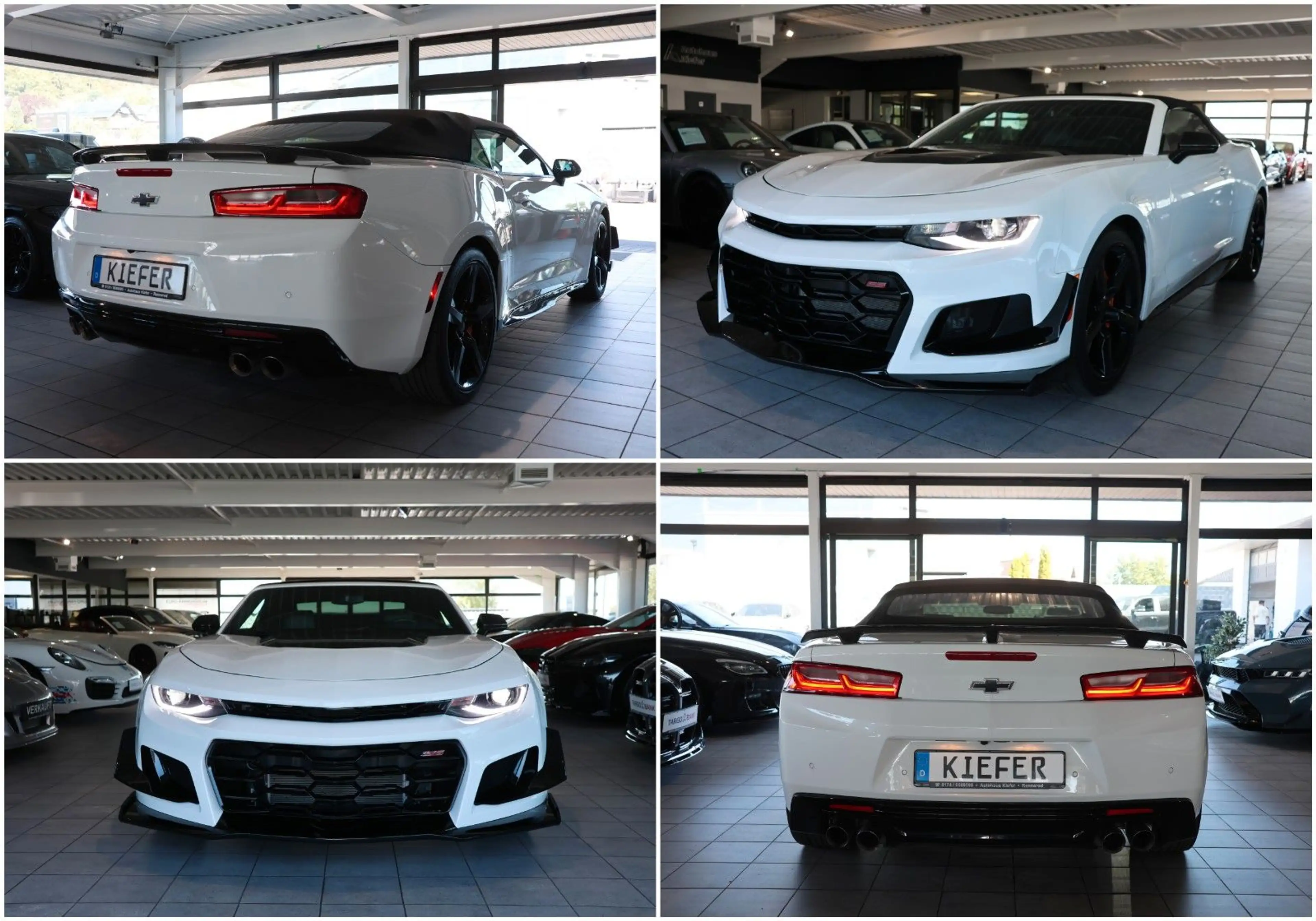 Chevrolet Camaro 6.2 ZL1/BREMBO/HUD/BOSE/SHZ/SBL/Kamera/20 — photo 9
