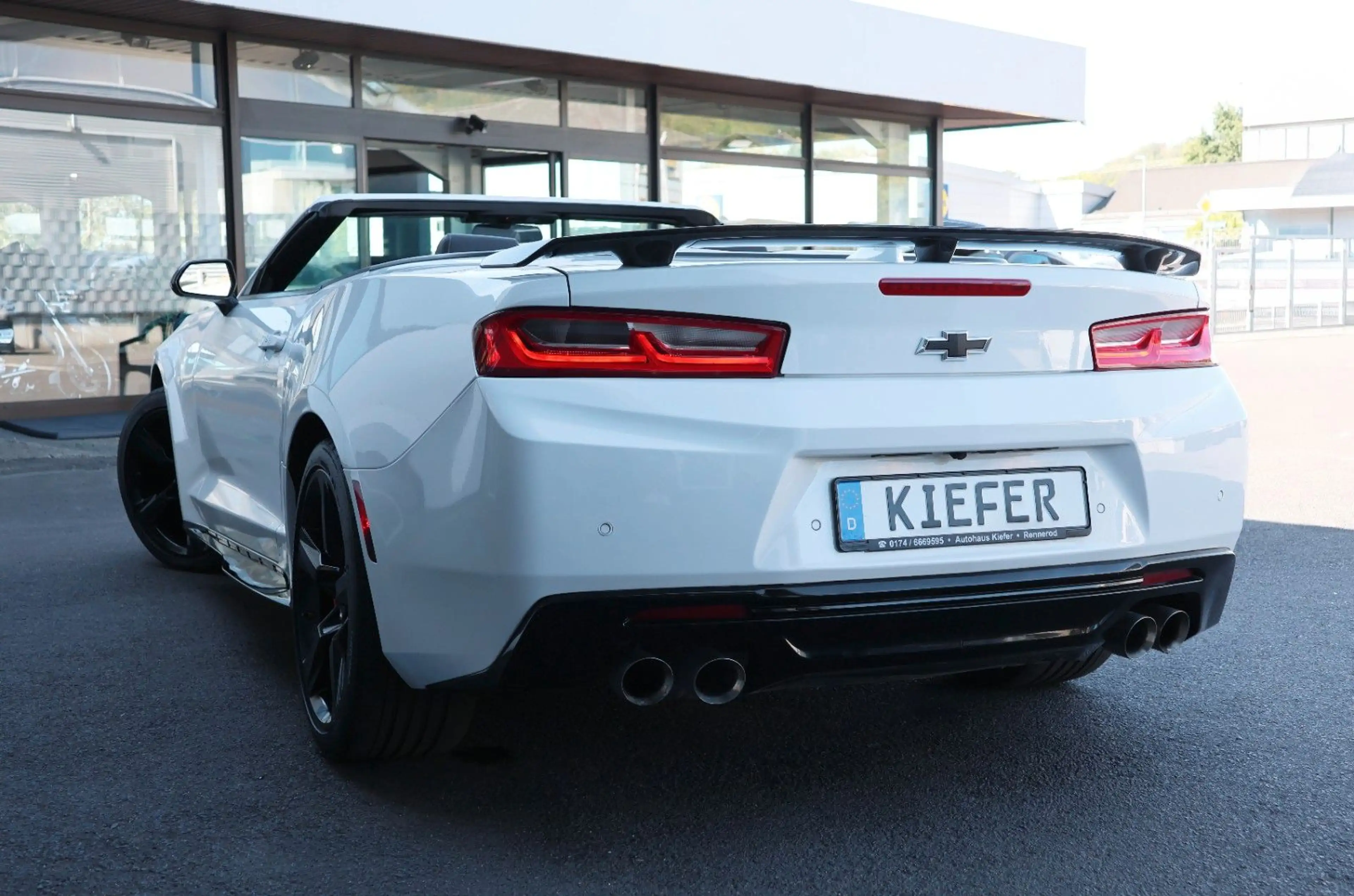 Chevrolet Camaro 6.2 ZL1/BREMBO/HUD/BOSE/SHZ/SBL/Kamera/20 — photo 6