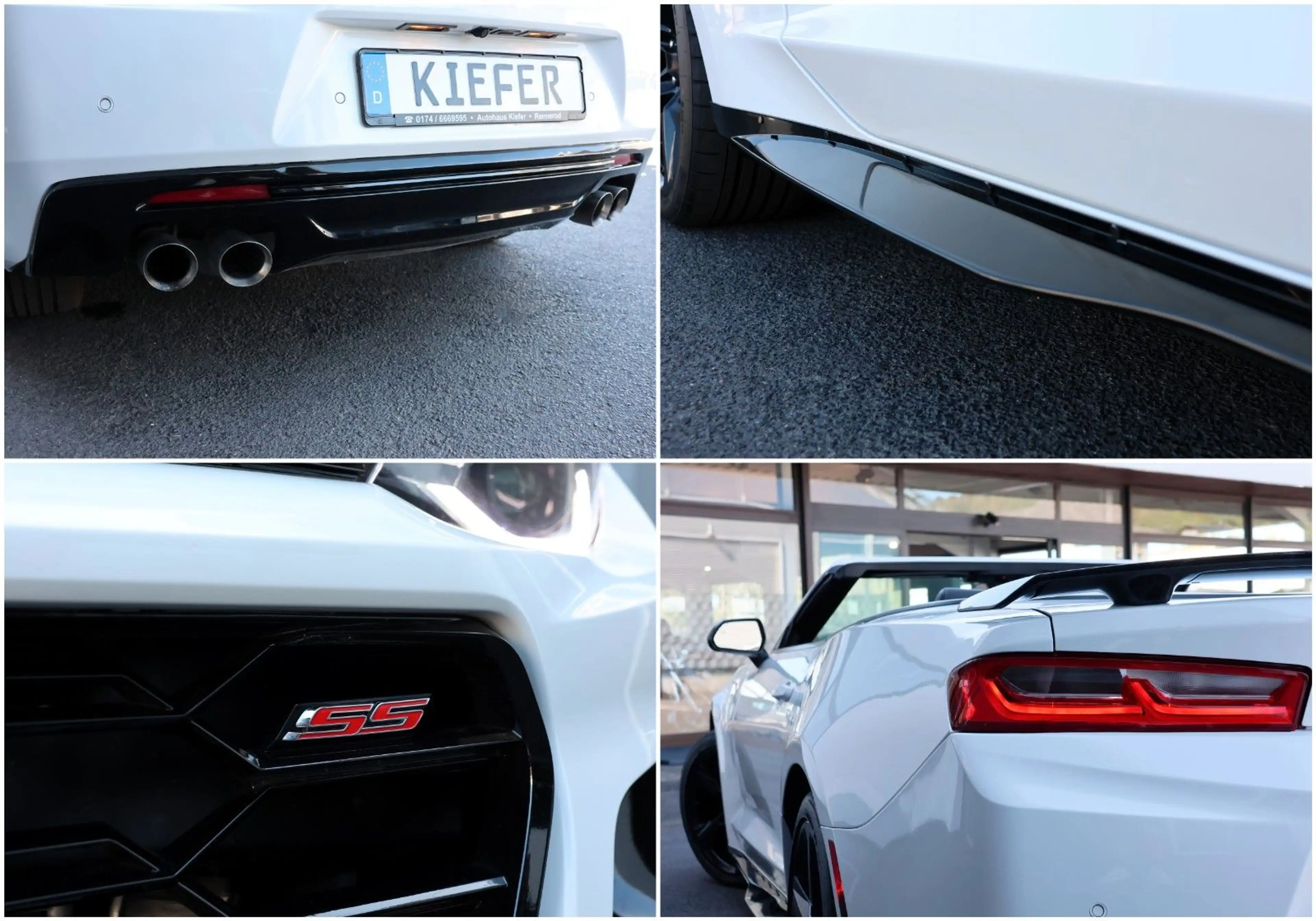 Chevrolet Camaro 6.2 ZL1/BREMBO/HUD/BOSE/SHZ/SBL/Kamera/20 — photo 12
